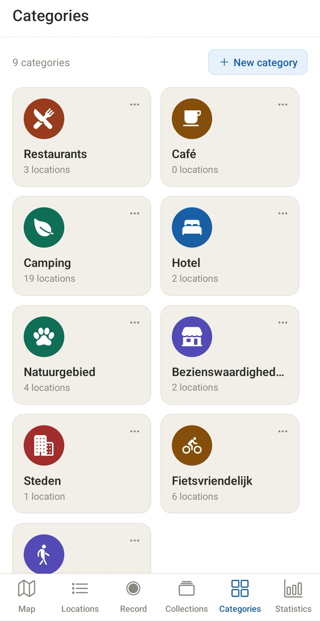 CATEGORIES