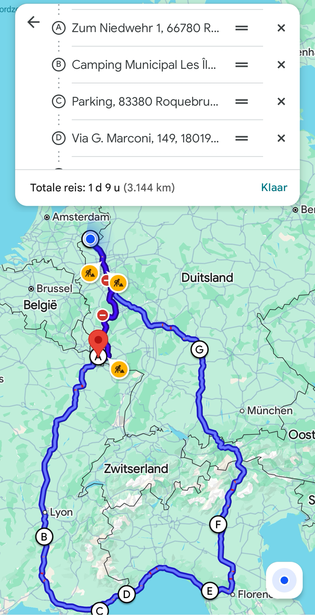 GOOGLE MAPS